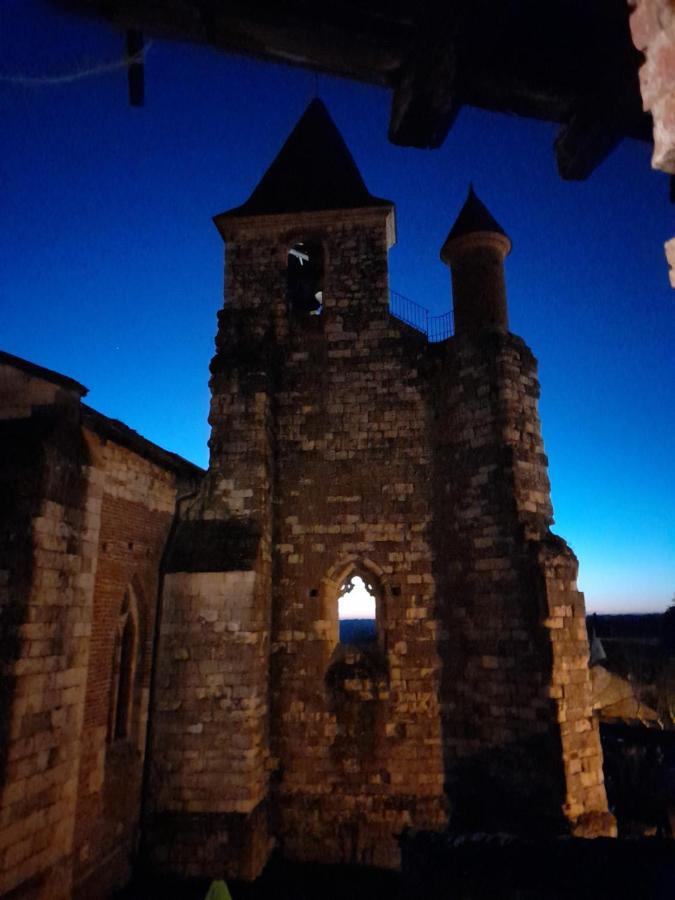 Sur Le Chemin Panzió Auvillar Kültér fotó