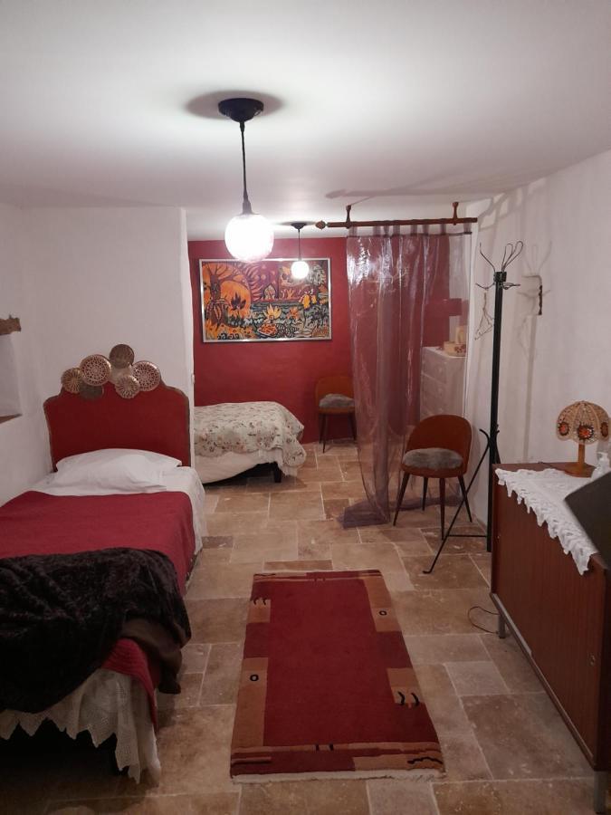 Sur Le Chemin Panzió Auvillar Kültér fotó